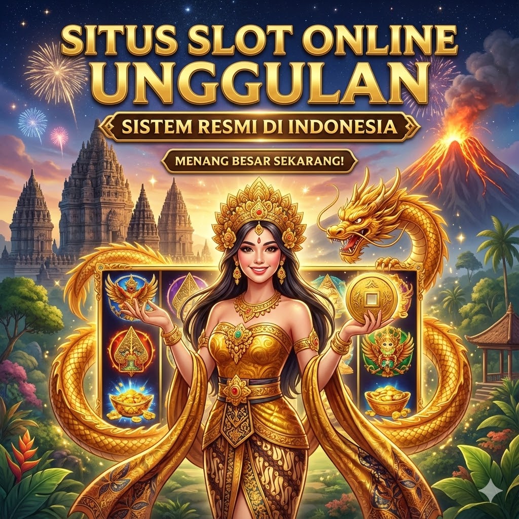 Situs Slot Online Unggulan dengan Sistem Resmi di Indonesia